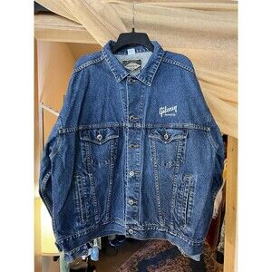 Gibson Acoustic Denim Jacket XXL